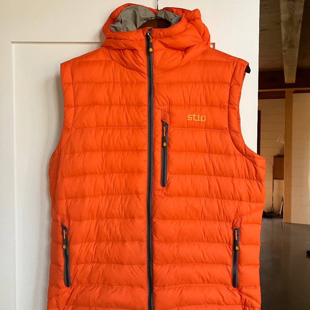 Stio Hometown Hooded Down Vest